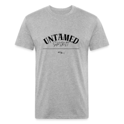 Untamed Spirit Fitted Cotton/Poly T-Shirt