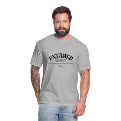 Untamed Spirit Fitted Cotton/Poly T-Shirt - Image 2