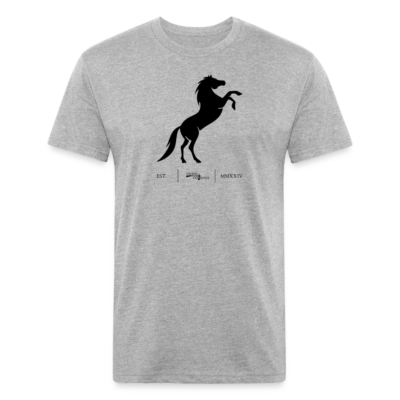 Horse Fitted Cotton/Poly T-Shirt