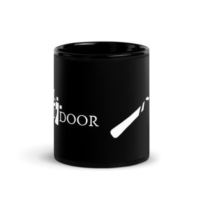 Black Glossy Mug - Image 3